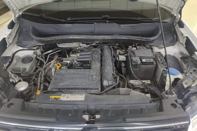 Used Volkswagen T-Cross 2021 280TSI DSG Comfort Edition Engine Bay