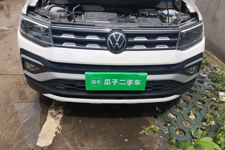 Used Volkswagen T-Cross 2021 1.5L Automatic Comfort Edition Engine Bay