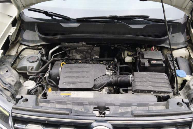 Used Volkswagen T-Cross 2021 1.5L Automatic Comfort Edition Engine Bay