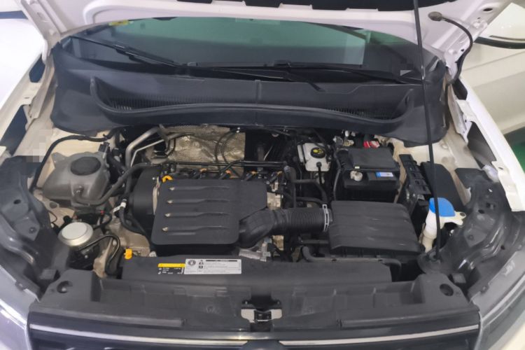 Used Volkswagen T-Cross 2021 1.5L Automatic Fashion Edition Engine Bay