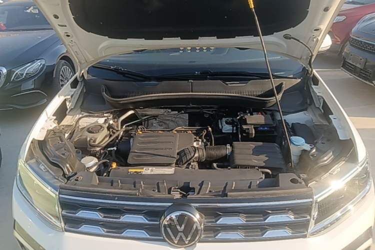 Used Volkswagen T-Cross 2021 1.5L Automatic Comfort Edition Engine Bay