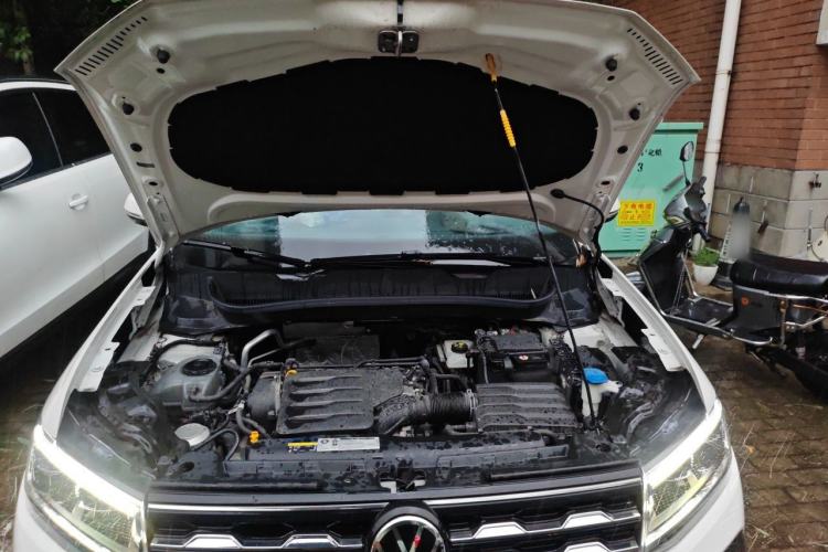 Used Volkswagen T-Cross 2021 1.5L Automatic Comfort Edition Engine Bay