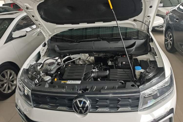 Used Volkswagen T-Cross 2021 1.5L Automatic Fashion Edition Engine Bay