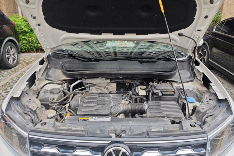 Used Volkswagen T-Cross 2021 1.5L Automatic Comfort Edition Engine Bay
