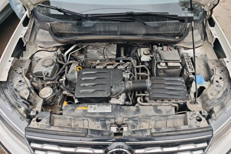 Used Volkswagen T-Cross 2021 1.5L Automatic Comfort Edition Engine Bay
