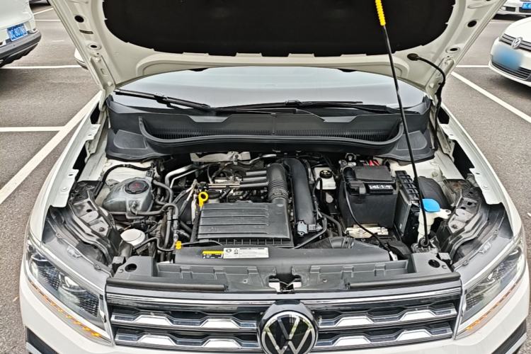 Used Volkswagen T-Cross 2021 280TSI DSG Comfort Edition Engine Bay
