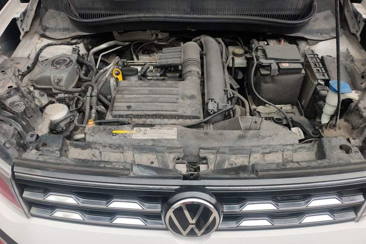 Used Volkswagen T-Cross 2021 280TSI DSG Comfort Edition Engine Bay
