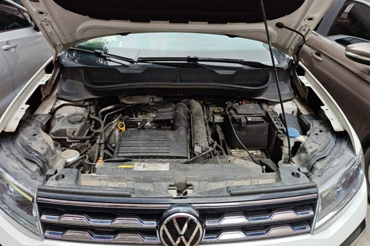 Used Volkswagen T-Cross 2021 280TSI DSG Comfort Edition Engine Bay