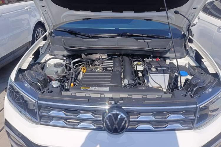Used Volkswagen T-Cross 2021 280TSI DSG Comfort Edition Engine Bay