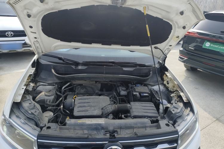 Used Volkswagen T-Cross 2021 1.5L Automatic Comfort Edition Engine Bay