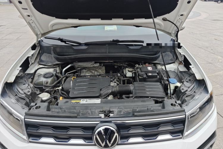 Used Volkswagen T-Cross 2021 1.5L Automatic Fashion Edition Engine Bay
