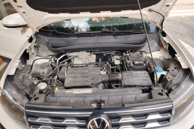 Used Volkswagen T-Cross 2021 1.5L Automatic Comfort Edition Engine Bay
