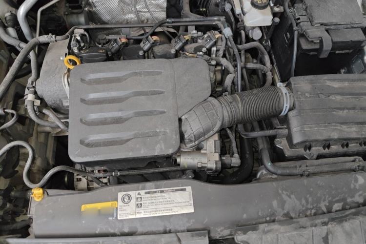 Used Volkswagen T-Cross 2021 1.5L Automatic Comfort Edition Engine Bay