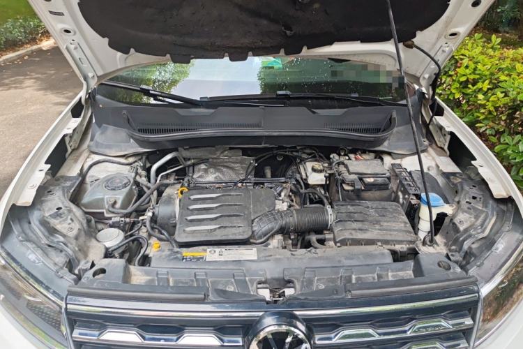 Used Volkswagen T-Cross 2021 1.5L Automatic Comfort Edition Engine Bay