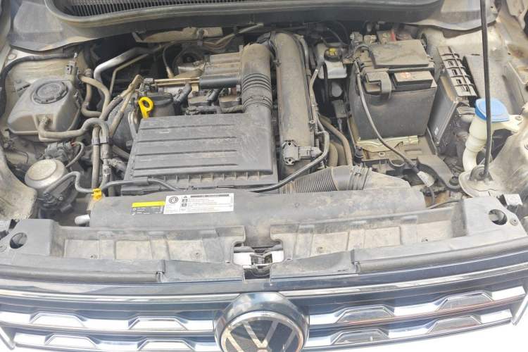 Used Volkswagen T-Cross 2021 280TSI DSG Comfort Edition Engine Bay