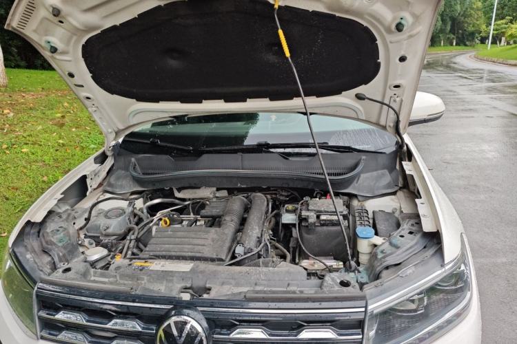 Used Volkswagen T-Cross 2021 280TSI DSG Comfort Edition Engine Bay