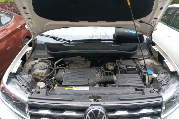 Used Volkswagen T-Cross 2021 1.5L Automatic Comfort Edition Engine Bay