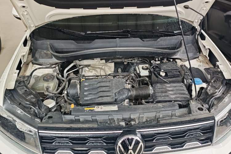 Used Volkswagen T-Cross 2021 1.5L Automatic Fashion Edition Engine Bay