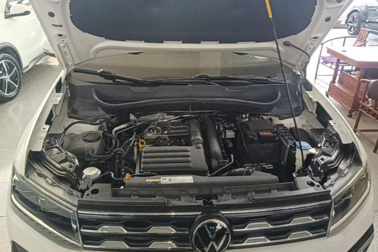 Used Volkswagen T-Cross 2021 280TSI DSG Comfort Edition Engine Bay