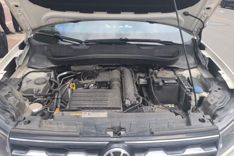 Used Volkswagen T-Cross 2021 280TSI DSG Luxury Edition Engine Bay