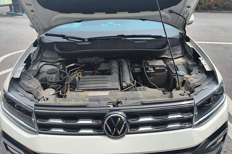 Used Volkswagen T-Cross 2021 280TSI DSG Comfort Edition Engine Bay