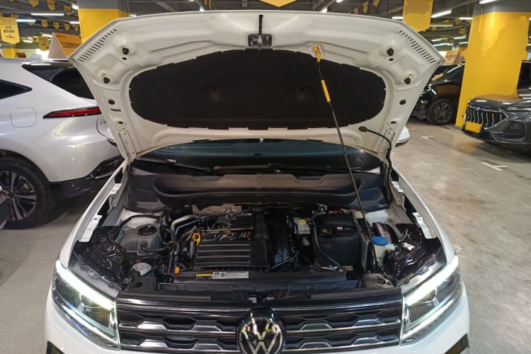 Used Volkswagen T-Cross 2021 280TSI DSG Comfort Edition Engine Bay