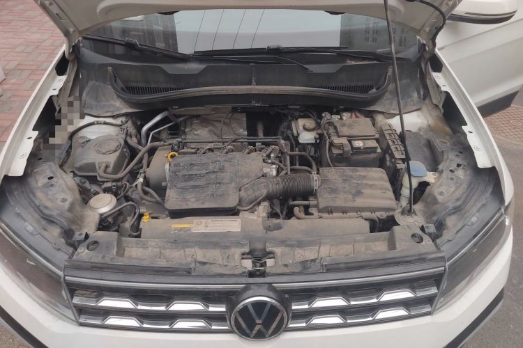 Used Volkswagen T-Cross 2021 1.5L Automatic Comfort Edition Engine Bay