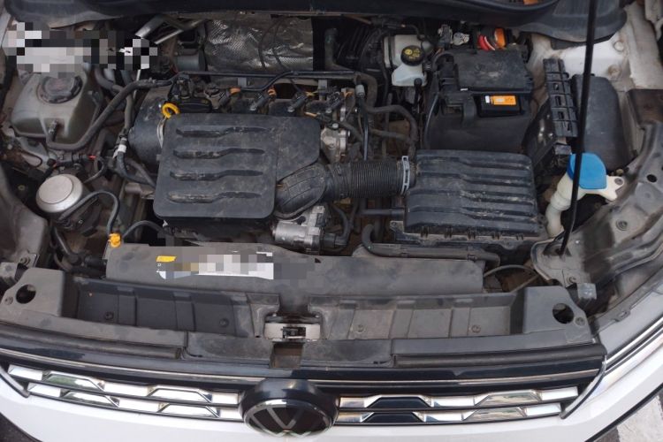Used Volkswagen T-Cross 2021 1.5L Automatic Comfort Edition Engine Bay