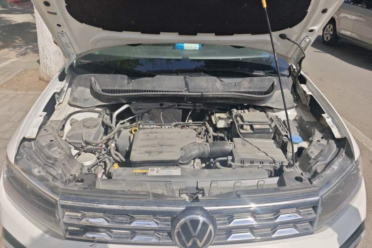 Used Volkswagen T-Cross 2021 1.5L Automatic Comfort Edition Engine Bay
