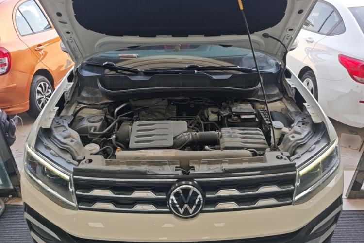 Used Volkswagen T-Cross 2021 1.5L Automatic Comfort Edition Engine Bay