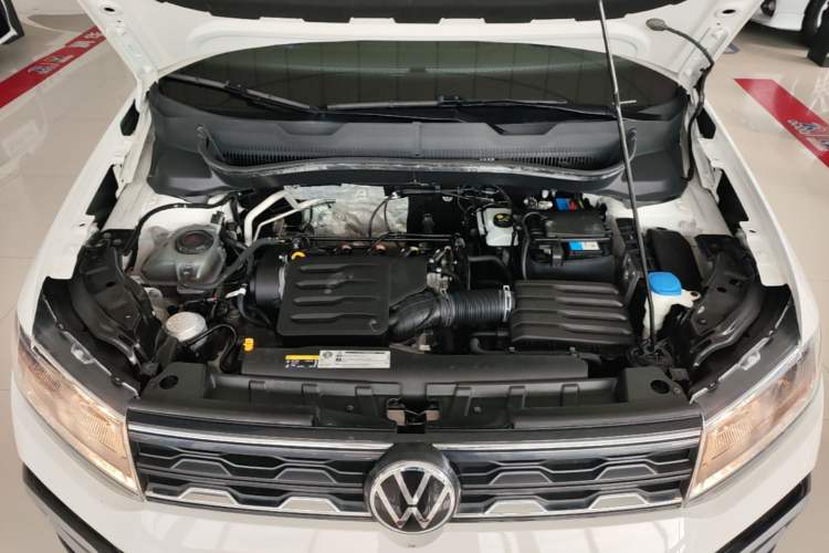 Used Volkswagen T-Cross 2021 1.5L Automatic Fashion Edition Engine Bay