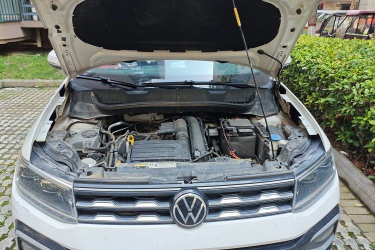 Used Volkswagen T-Cross 2021 280TSI DSG Comfort Edition Engine Bay