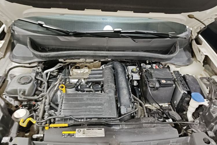 Used Volkswagen T-Cross 2021 280TSI DSG Comfort Edition Engine Bay