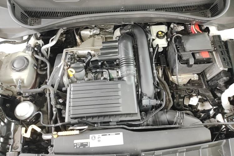 Used Volkswagen T-Cross 2021 280TSI DSG Comfort Edition Engine Bay