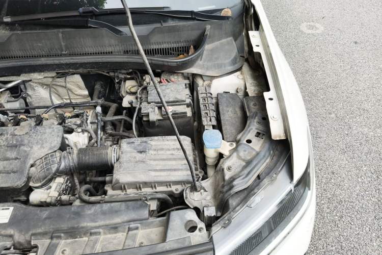 Used Volkswagen T-Cross 2021 1.5L Automatic Fashion Edition Engine Bay Left