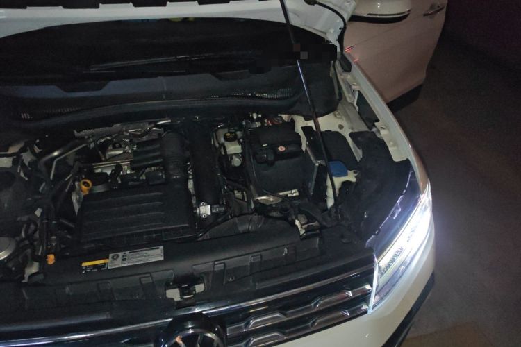 Used Volkswagen T-Cross 2021 280TSI DSG Comfort Edition Engine Bay Left