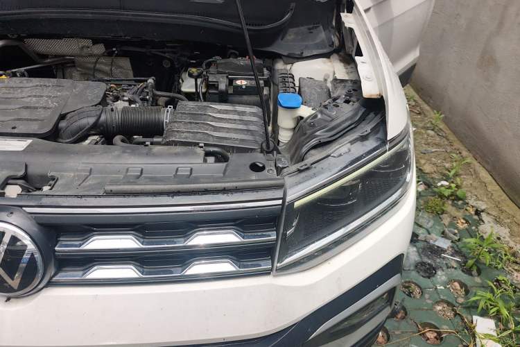 Used Volkswagen T-Cross 2021 1.5L Automatic Comfort Edition Engine Bay Left
