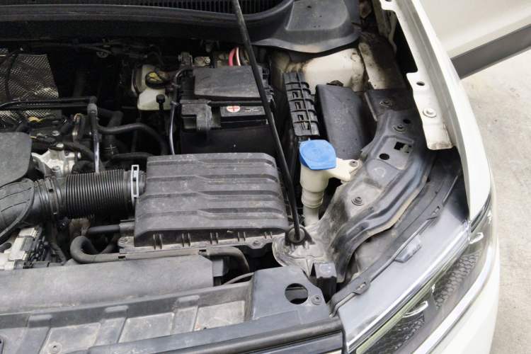 Used Volkswagen T-Cross 2021 1.5L Automatic Comfort Edition Engine Bay Left