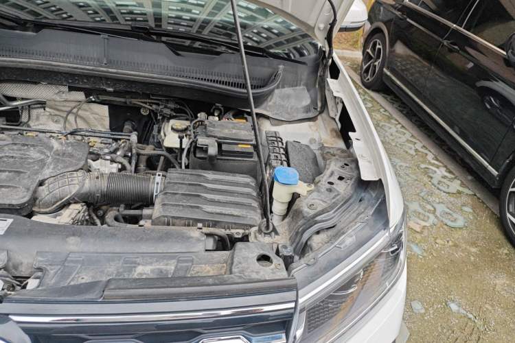 Used Volkswagen T-Cross 2021 1.5L Automatic Comfort Edition Engine Bay Left