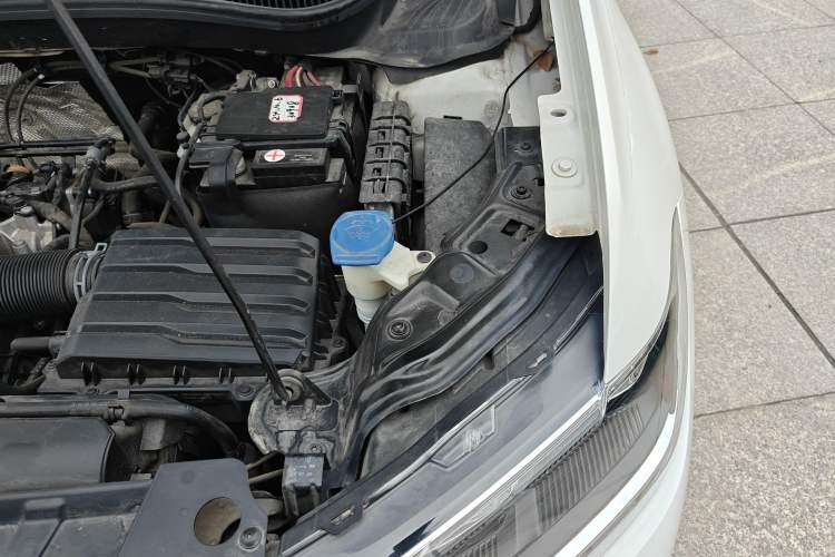Used Volkswagen T-Cross 2021 1.5L Automatic Fashion Edition Engine Bay Left