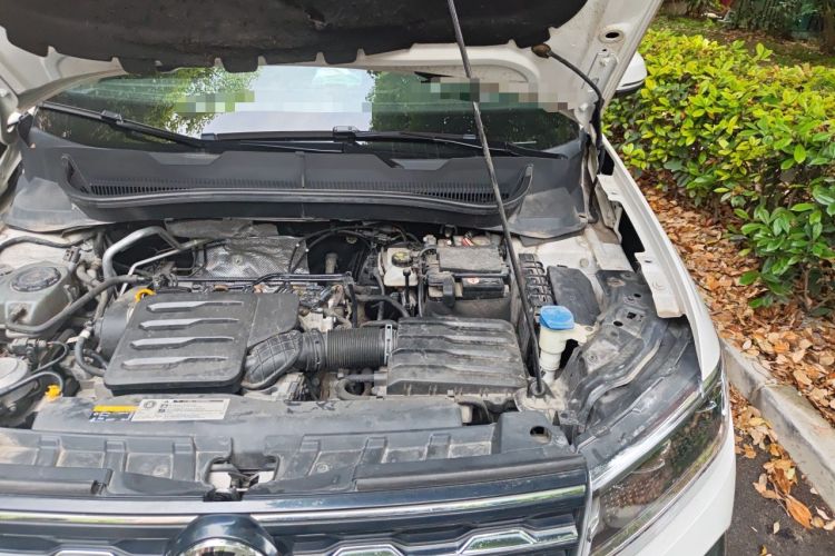 Used Volkswagen T-Cross 2021 1.5L Automatic Comfort Edition Engine Bay Left