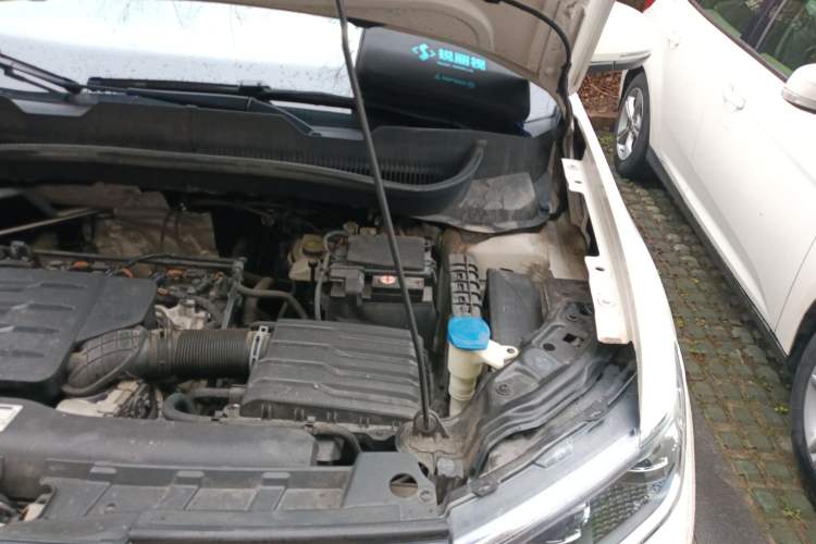 Used Volkswagen T-Cross 2021 1.5L Automatic Comfort Edition Engine Bay Left