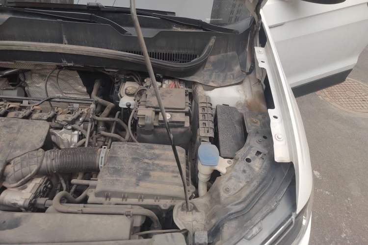 Used Volkswagen T-Cross 2021 1.5L Automatic Comfort Edition Engine Bay Left