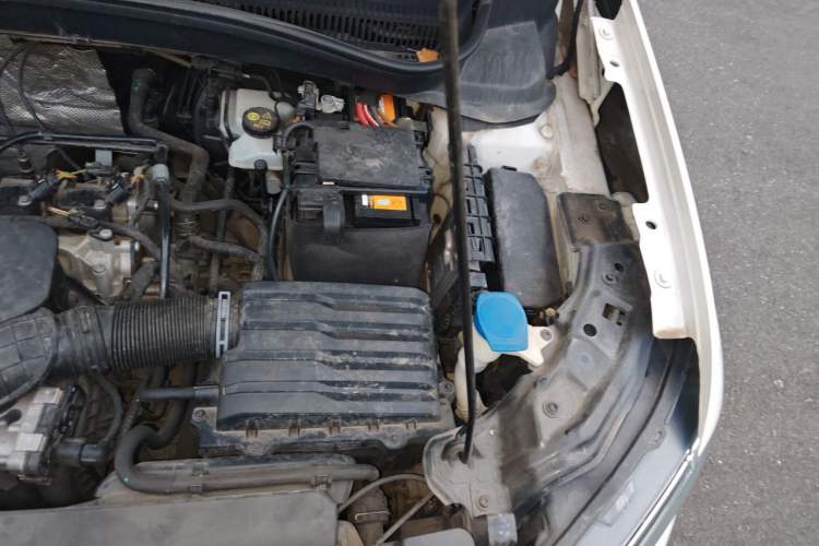 Used Volkswagen T-Cross 2021 1.5L Automatic Comfort Edition Engine Bay Left
