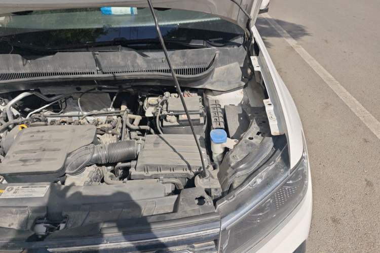 Used Volkswagen T-Cross 2021 1.5L Automatic Comfort Edition Engine Bay Left
