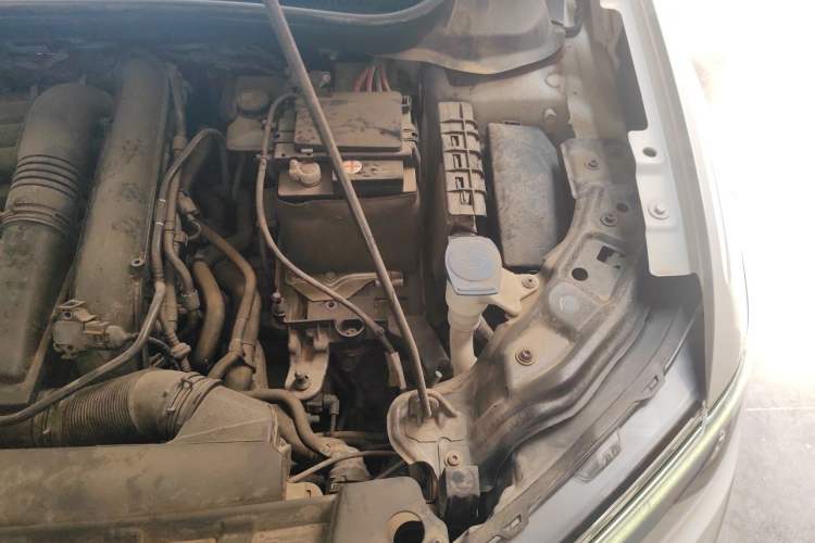 Used Volkswagen T-Cross 2021 280TSI DSG Comfort Edition Engine Bay Left