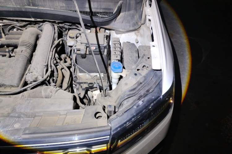 Used Volkswagen T-Cross 2021 280TSI DSG Comfort Edition Engine Bay Left