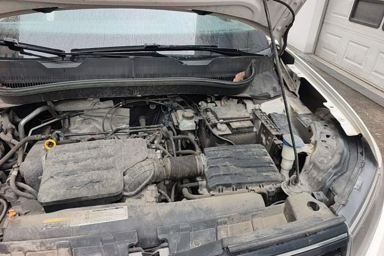 Used Volkswagen T-Cross 2021 1.5L Automatic Comfort Edition Engine Bay Left
