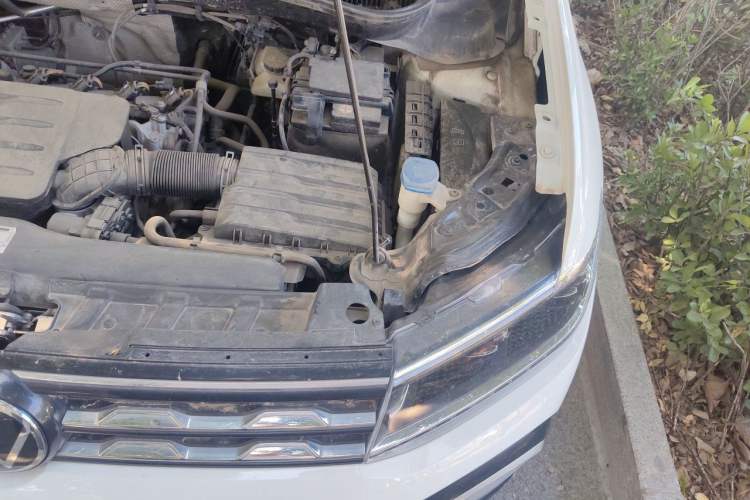 Used Volkswagen T-Cross 2021 1.5L Automatic Comfort Edition Engine Bay Left