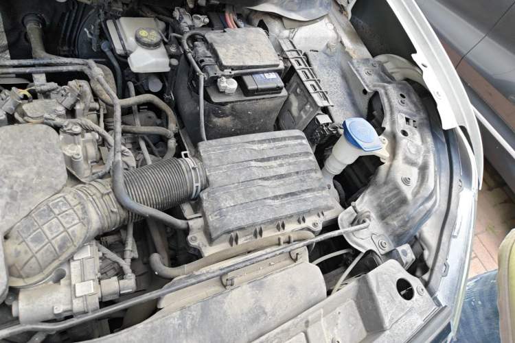 Used Volkswagen T-Cross 2021 1.5L Automatic Comfort Edition Engine Bay Left